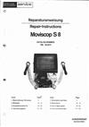 Zeiss Ikon Moviscop manual. Camera Instructions.